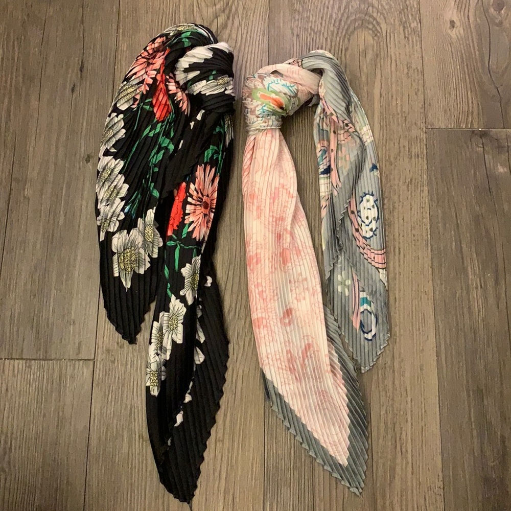 Printed Silk Scarves